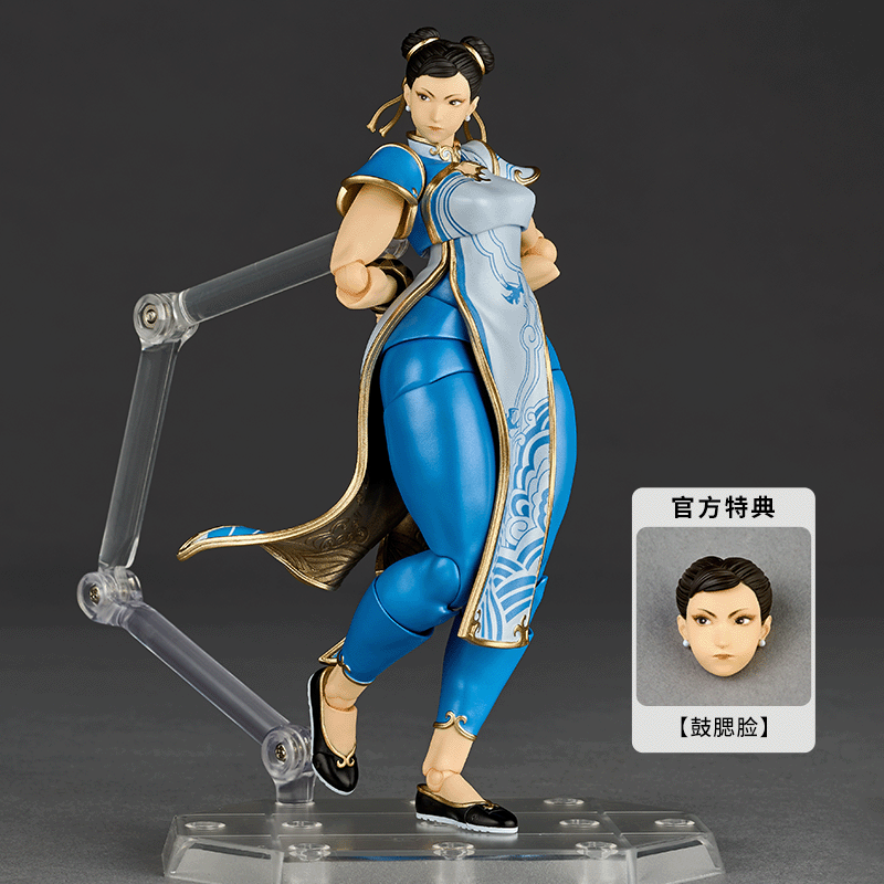 Auf Lager KAIYODO Ryu Han Juri – Model Kit Waifu Bewertung und Preis
