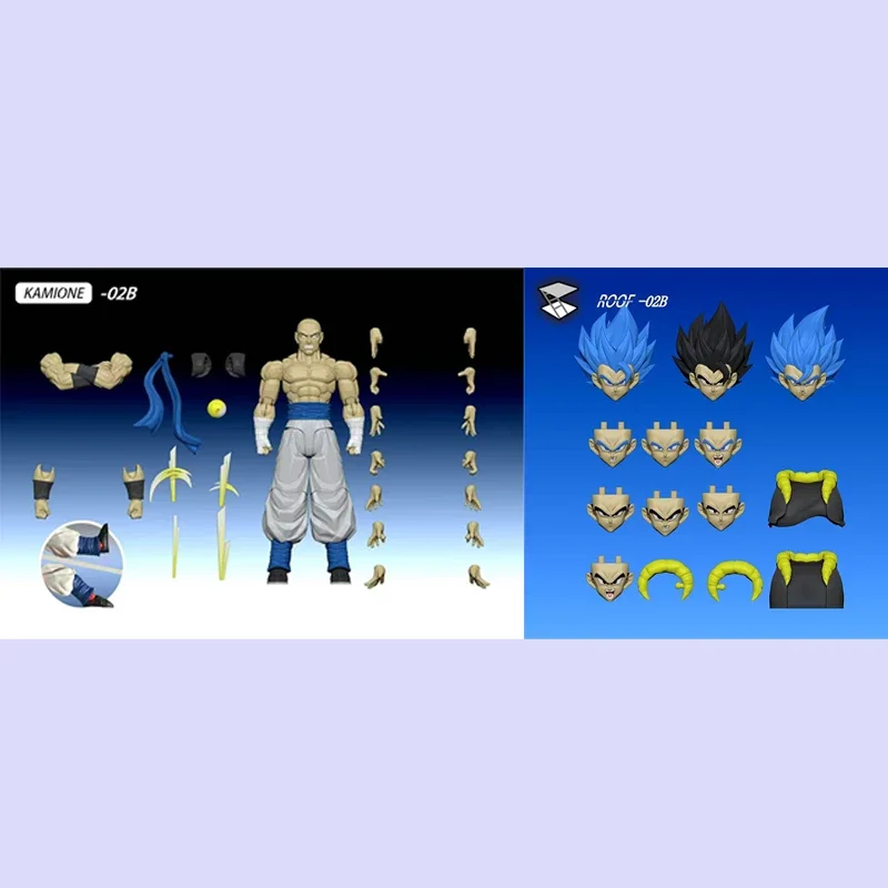 Auf Lager Kamione Dragon Ball  – Model Kit Vegito Bewertung und Preis