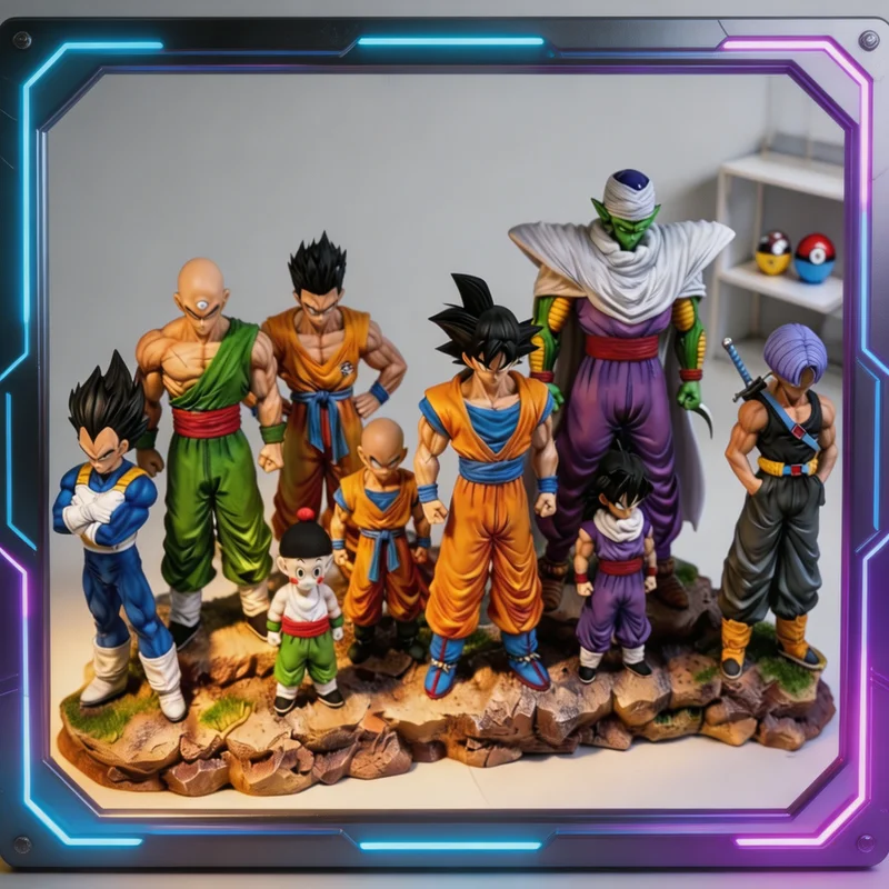 1 Set Anime Dragon Ball Infini – Model Kit Vegito Bewertung und Preis