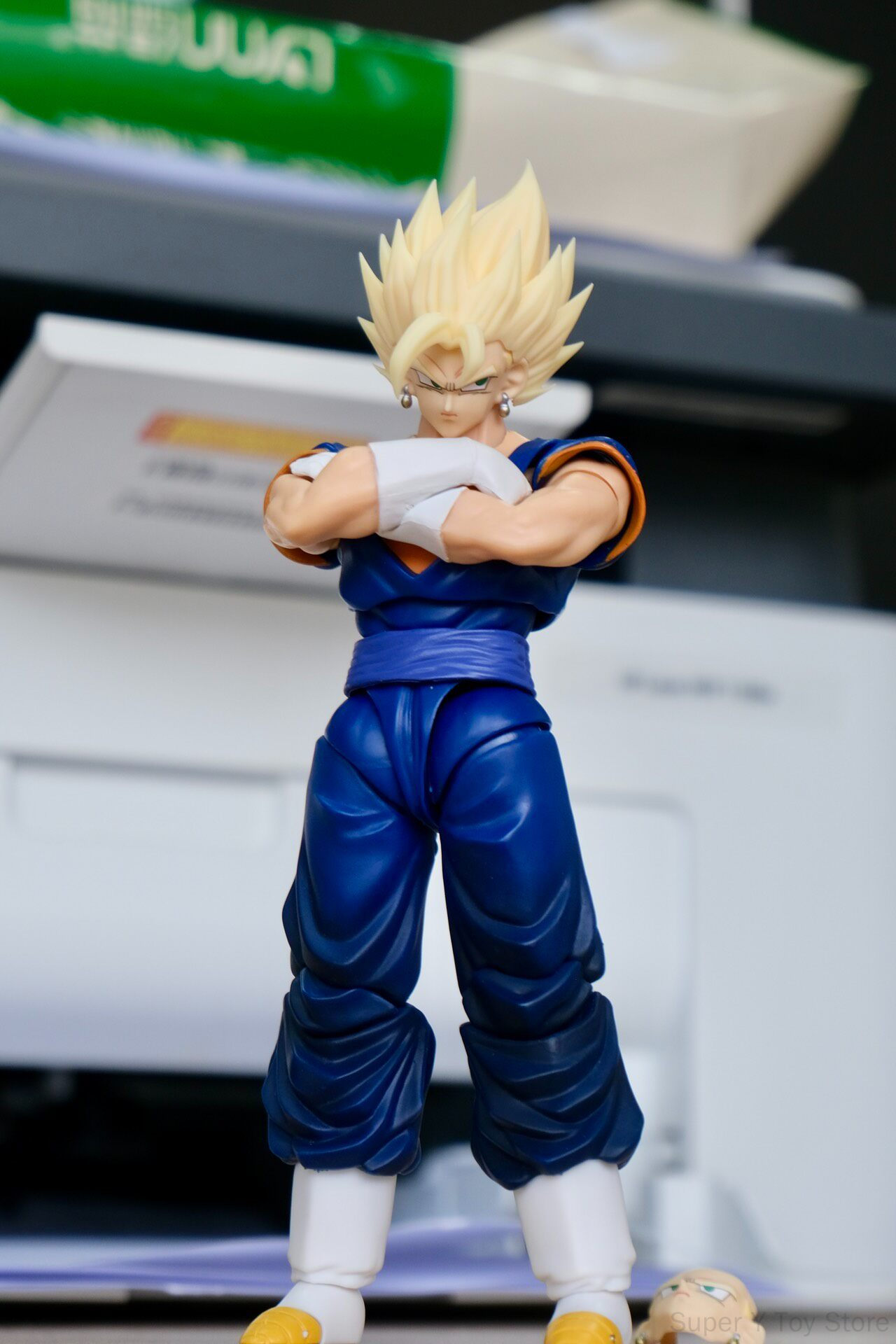 Neue Dragon Ball Z Shf Vegito  – Model Kit Vegito Bewertung und Preis