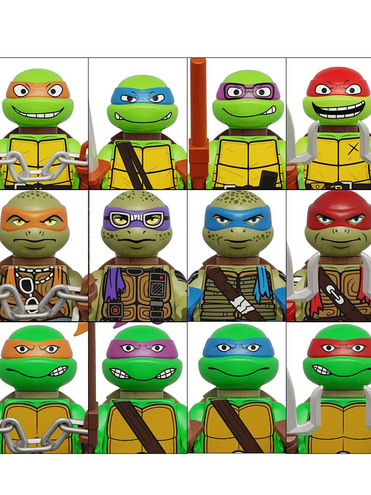 4er-Set 8er-Set Ninja Turtle M – Model Kit Ninja Bewertung und Preis
