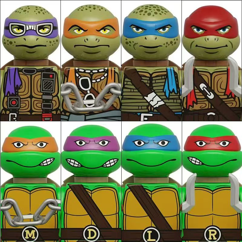 4er-Set 8er-Set Ninja Turtle M – Model Kit Ninja Bewertung und Preis