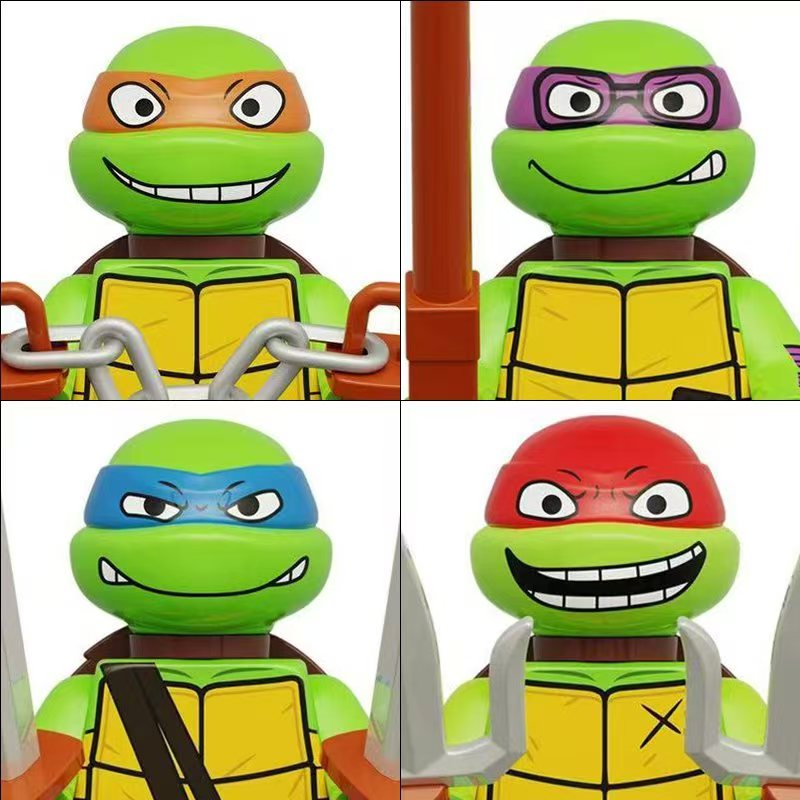 4er-Set 8er-Set Ninja Turtle M – Model Kit Ninja Bewertung und Preis