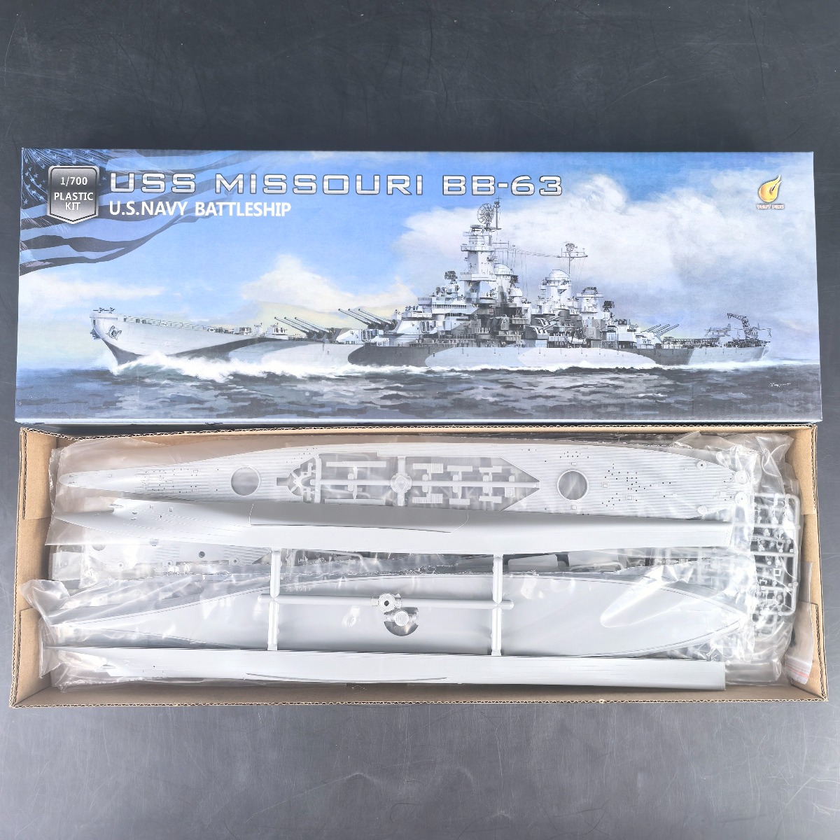 VeryFire VF700909 1/700 USS MI – Model Kit Uss Missouri Bewertung und Preis
