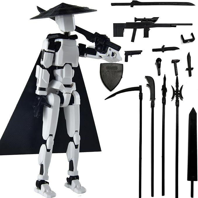 NEUE 3D Artikulierte Figuren A – Model Kit Titanic Bewertung und Preis