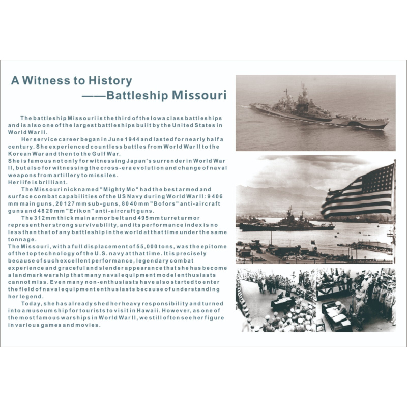 Very Fire 1/700 USS Missouri S – Model Kit Uss Missouri Bewertung und Preis