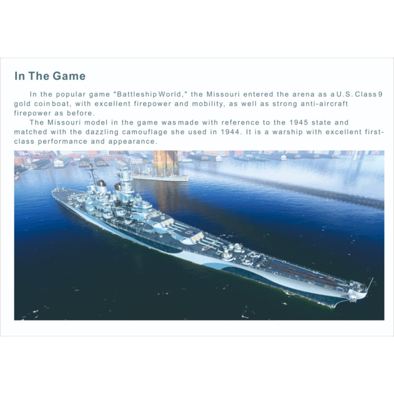 Very Fire 1/700 USS Missouri S – Model Kit Uss Missouri Bewertung und Preis