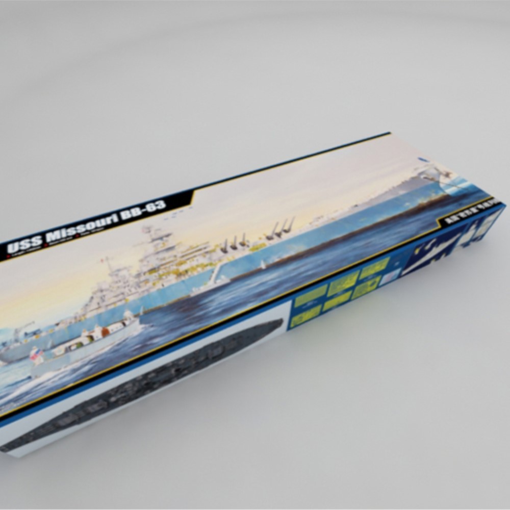 Trumpeter 03705 1/200 USS Miss – Model Kit Uss Missouri Bewertung und Preis