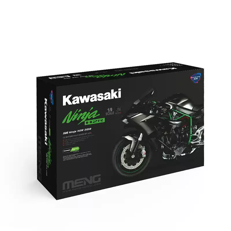 Original MENG 1/9 2018 Kawasak – Model Kit Ninja Bewertung und Preis