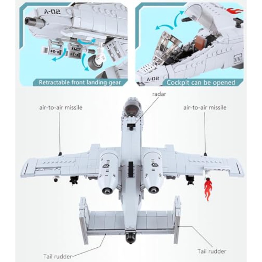 WW2-Kampfjet-Bausatz für Erwac – Model Kit Jet Bewertung und Preis