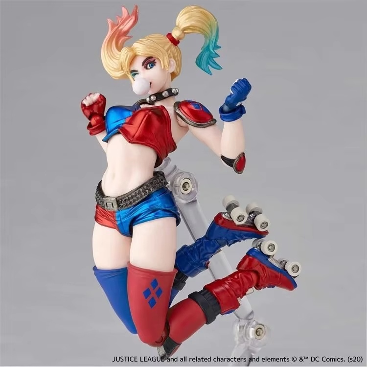 AUF LAGER Arkahm Factory Kaiyo – Model Kit Harley Quinn Bewertung und Preis