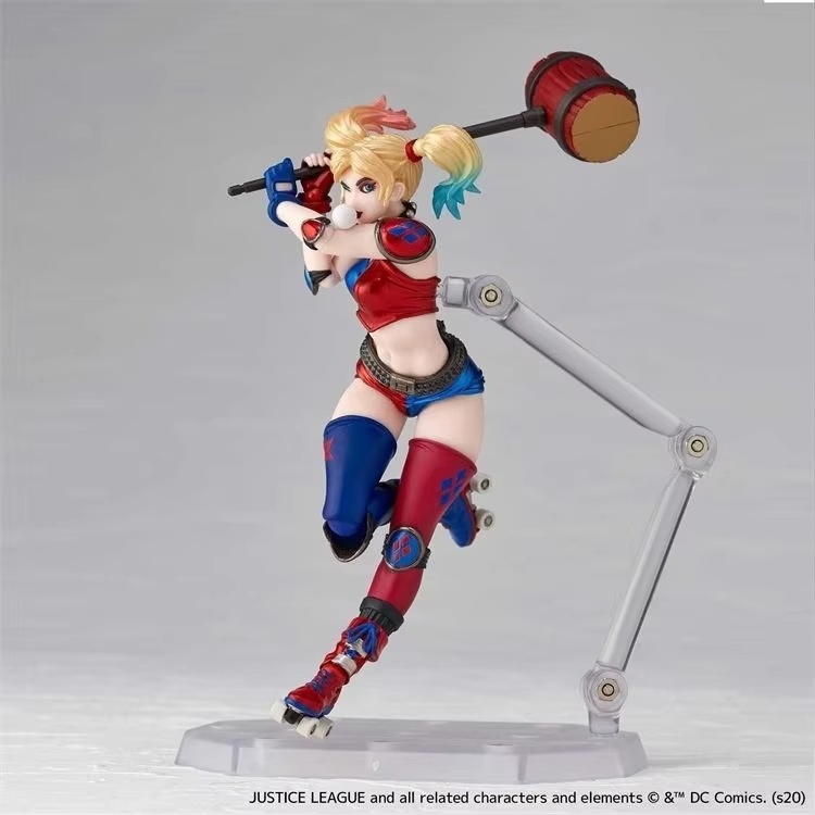 AUF LAGER Arkahm Factory Kaiyo – Model Kit Harley Quinn Bewertung und Preis