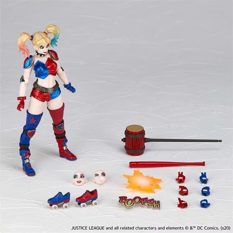 AUF LAGER Arkahm Factory Kaiyo – Model Kit Harley Quinn Bewertung und Preis