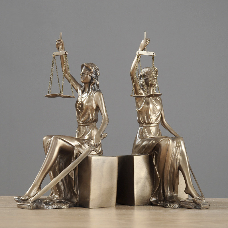 1 Stück Harz Lady Justice Stat – Model Kit Judge Bewertung und Preis