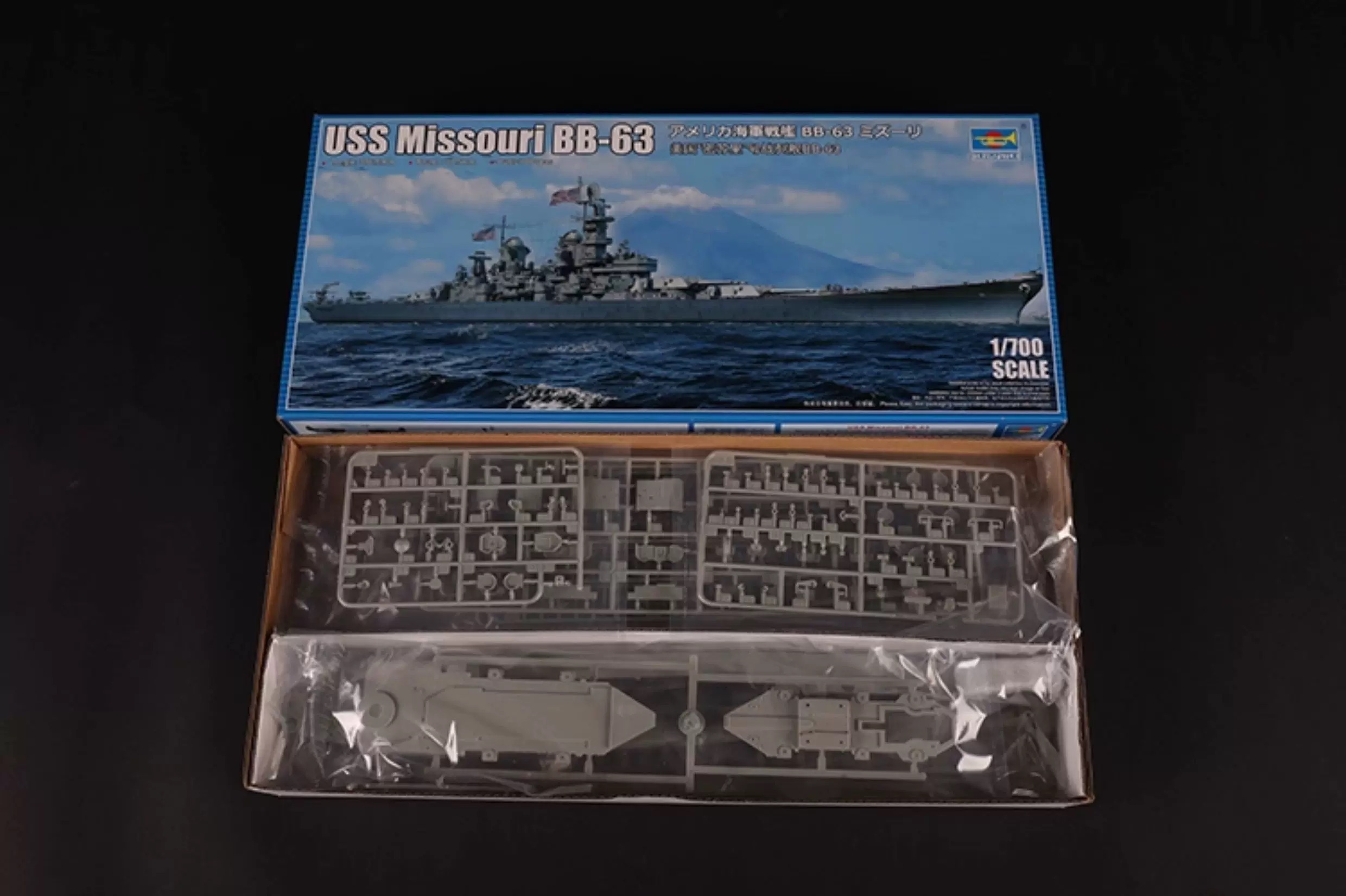 Trumpeter 06748 1/700 Maßstab  – Model Kit Uss Missouri Bewertung und Preis