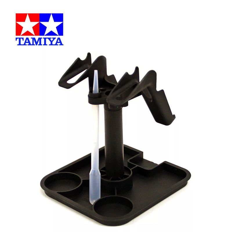 TAMIYA 74539 Airbrush-Ständer  – Tamiya Model Paint Set Bewertung und Preis