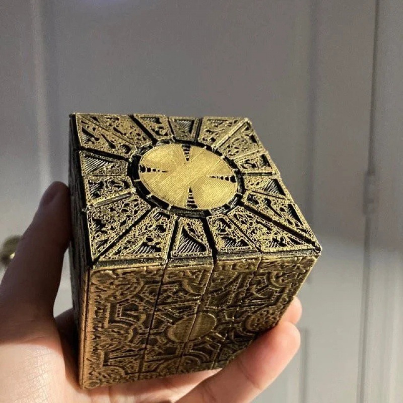1:1 Hellraiser Puzzle Box Bewe – Model Kit Jet Bewertung und Preis