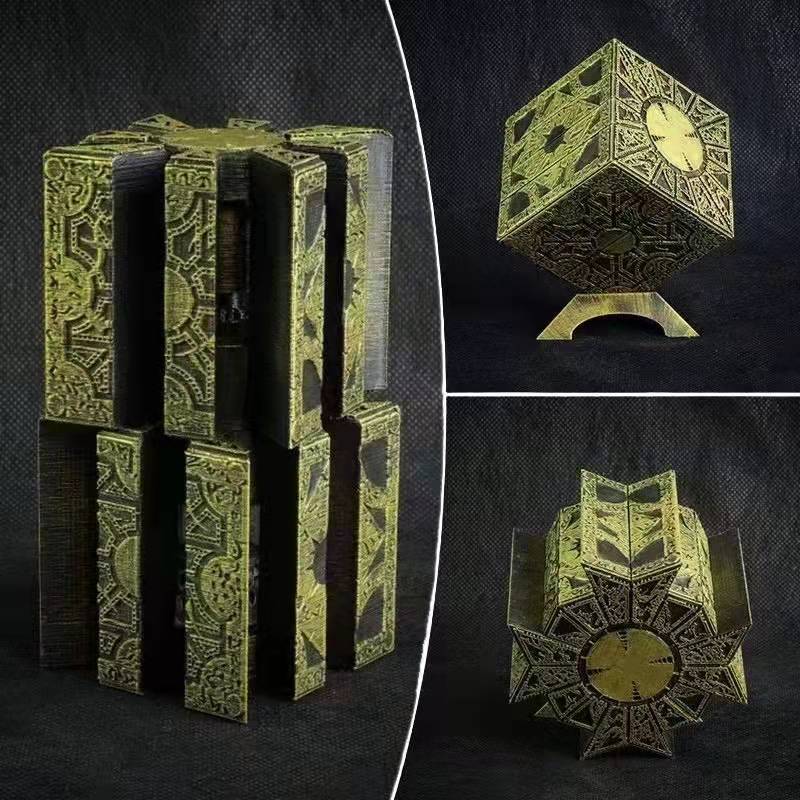 1:1 Hellraiser Puzzle Box Bewe – Model Kit Jet Bewertung und Preis