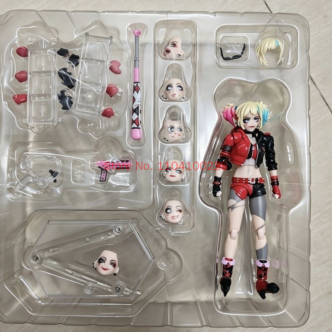Replik! Auf Lager: Kaiyodo Har – Model Kit Harley Quinn Bewertung und Preis
