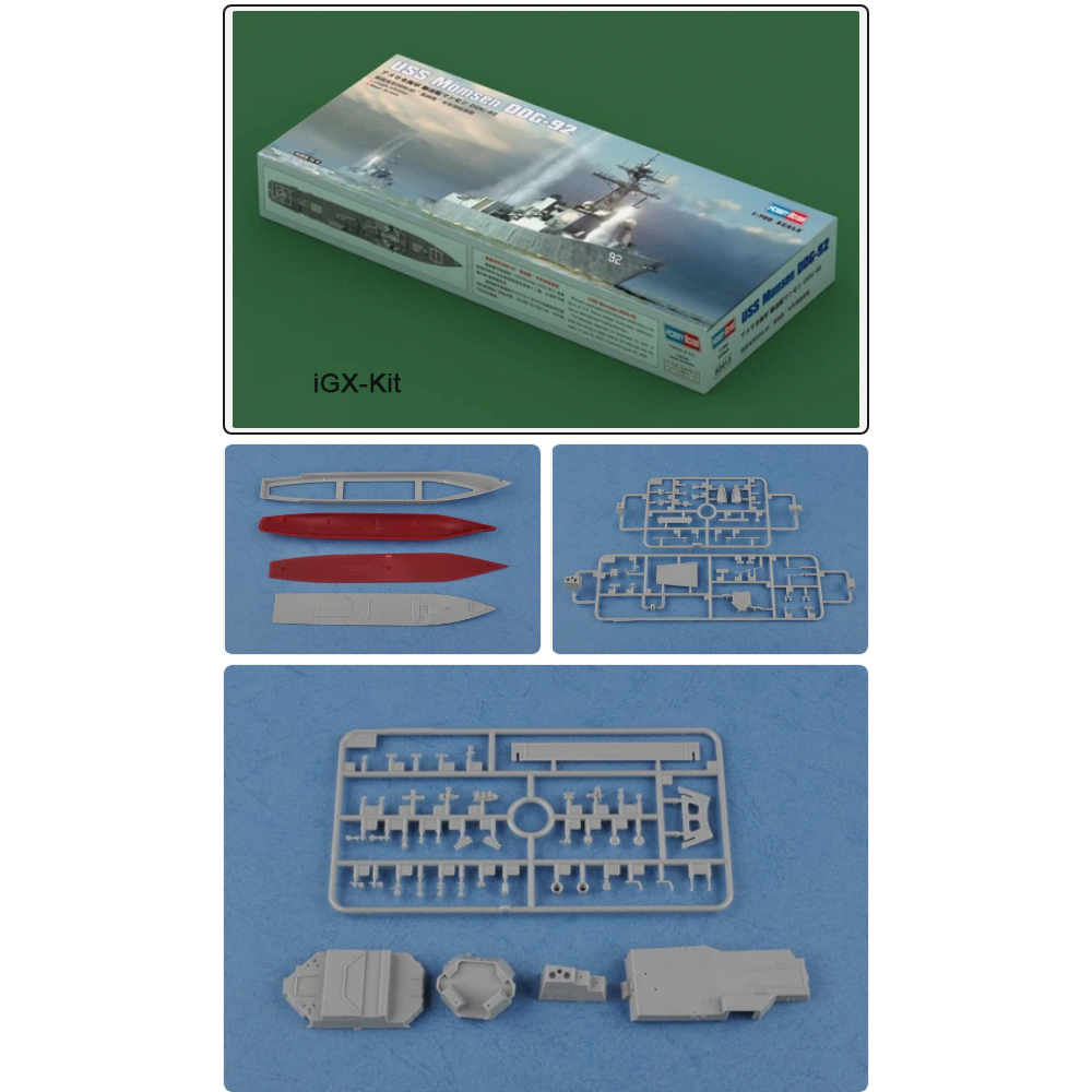 Hobbyboss 83413 USS Momsen DDG – Model Kit Destroyer Bewertung und Preis