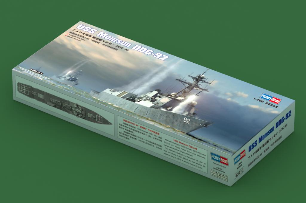 Hobbyboss 83413 USS Momsen DDG – Model Kit Destroyer Bewertung und Preis