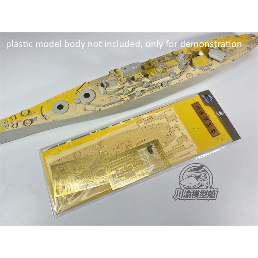 Holzdeck-Abdeckfolie PE-Teil i – Model Kit Uss Missouri Bewertung und Preis