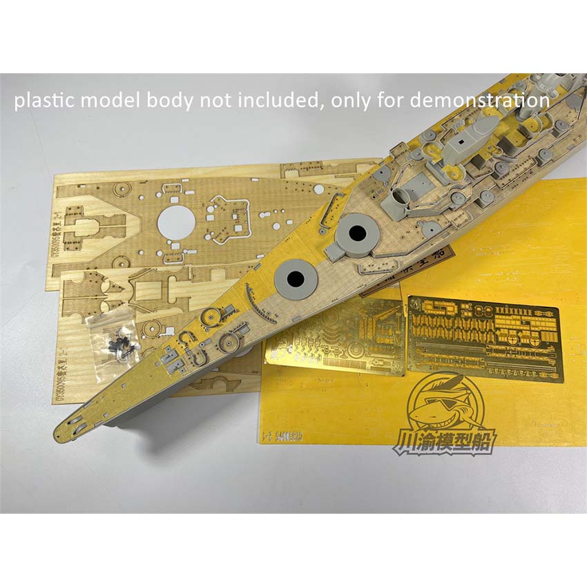 Holzdeck-Abdeckfolie PE-Teil i – Model Kit Uss Missouri Bewertung und Preis