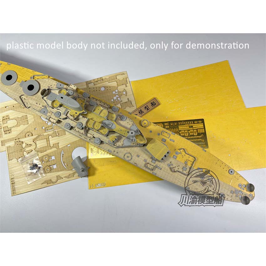 Holzdeck-Abdeckfolie PE-Teil i – Model Kit Uss Missouri Bewertung und Preis