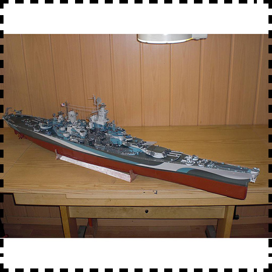 1:200 Maßstab uss missouri (BB – Model Kit Uss Missouri Bewertung und Preis