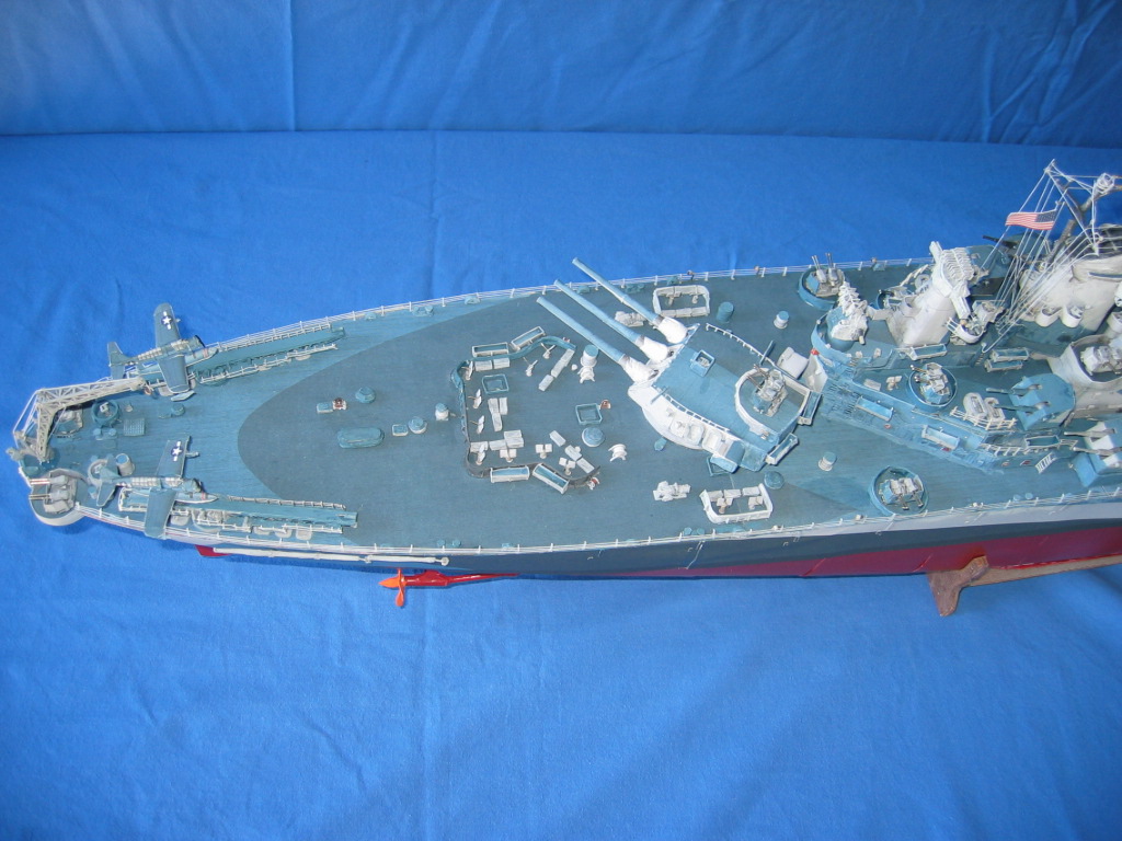 1:200 Maßstab uss missouri (BB – Model Kit Uss Missouri Bewertung und Preis