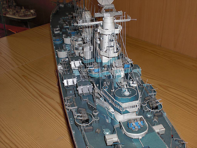1:200 Maßstab uss missouri (BB – Model Kit Uss Missouri Bewertung und Preis