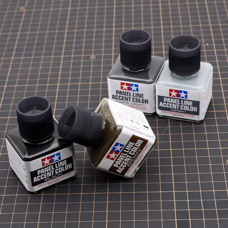 40 ml Panel Line Accent Color  – Tamiya Model Paint Set Bewertung und Preis