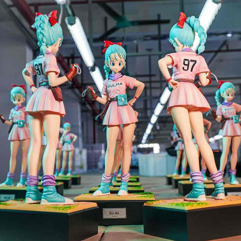 Jt Statue 30 cm Bulma Statue D – Model Kit Waifu Bewertung und Preis