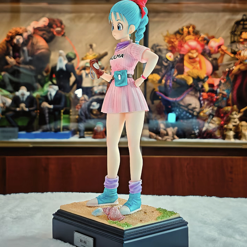 Jt Statue 30 cm Bulma Statue D – Model Kit Waifu Bewertung und Preis