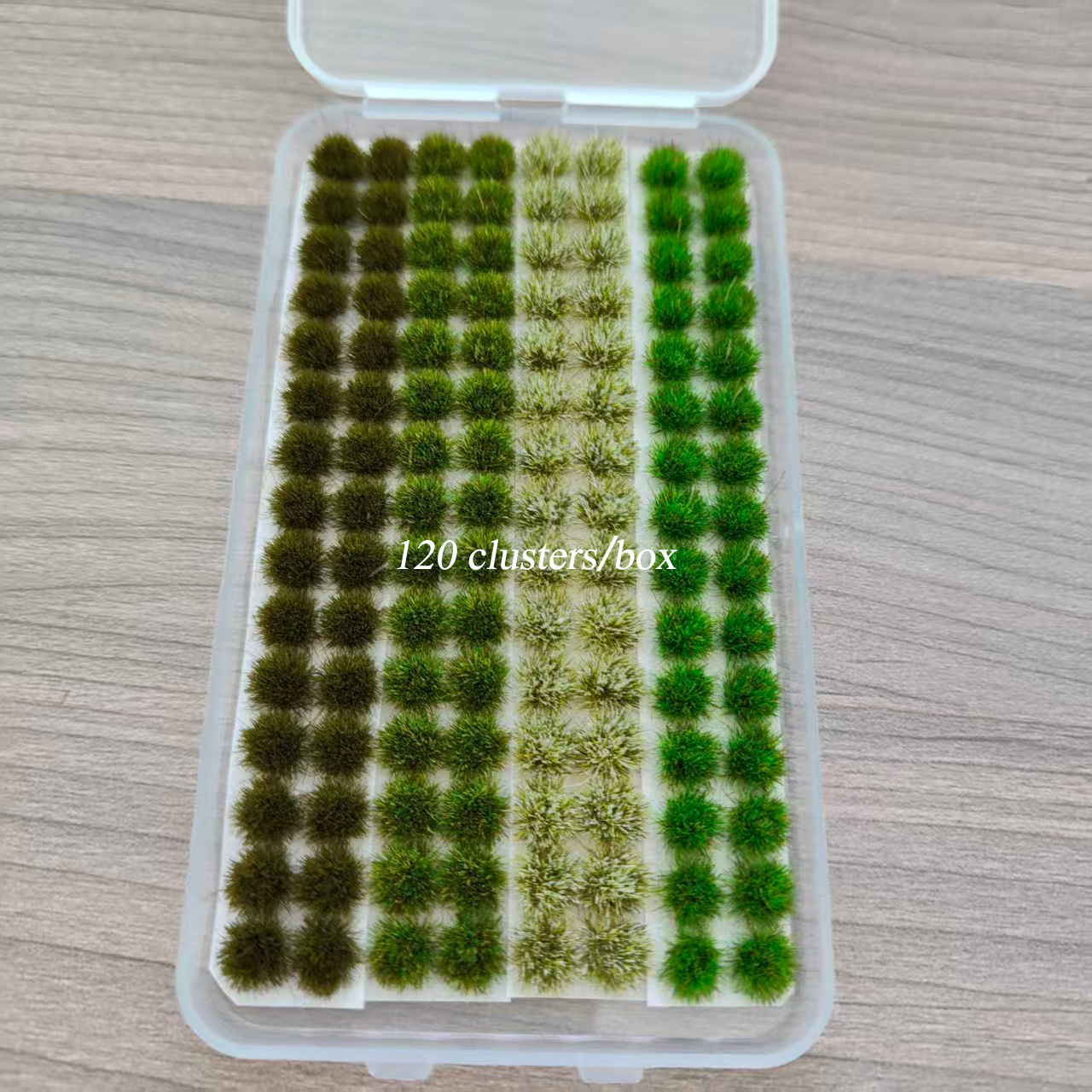 3MM Statische Grasbüschel-Mode – Model Kit Diorama Bewertung und Preis