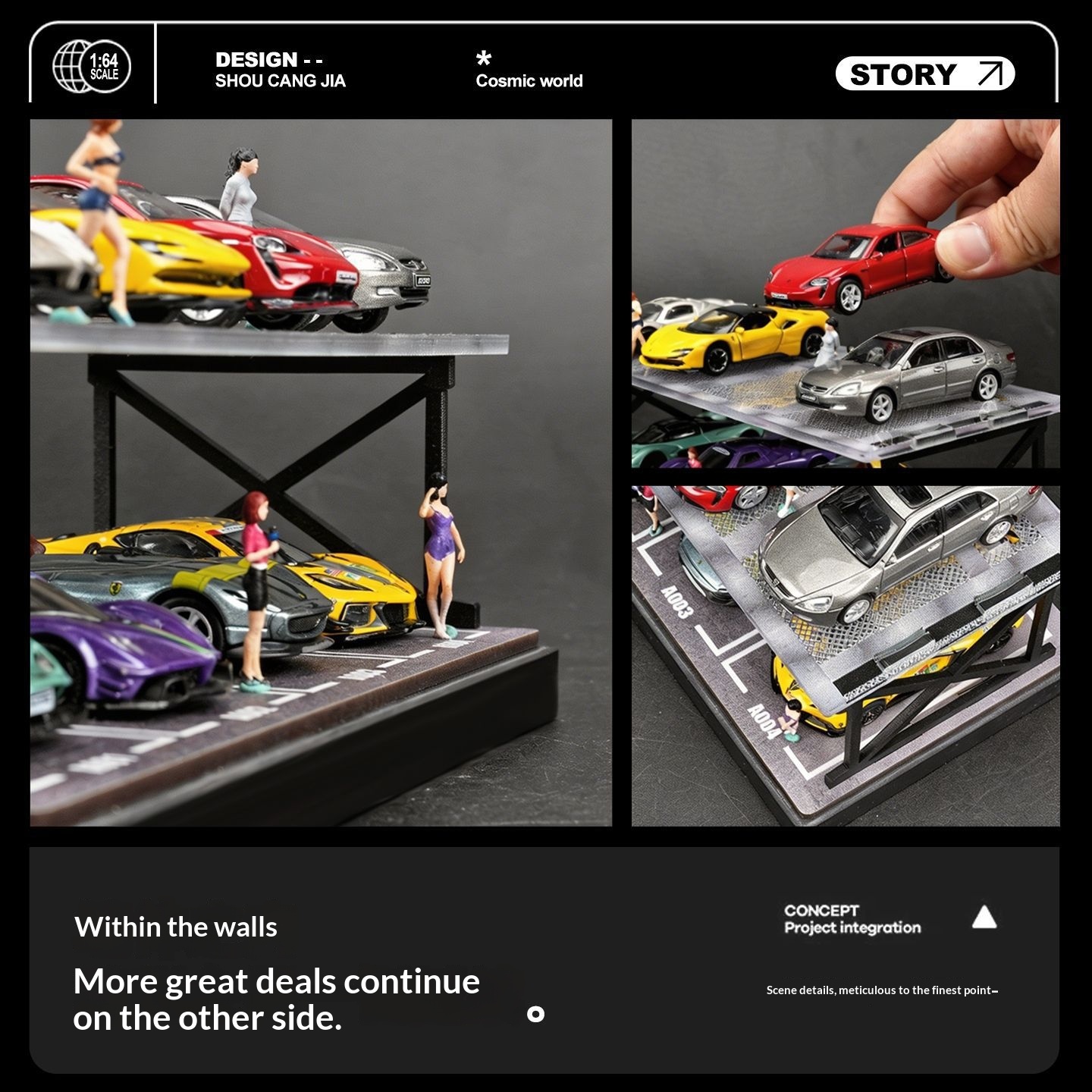 Sammler-Diorama im Maßstab 1:6 – Model Kit Diorama Bewertung und Preis