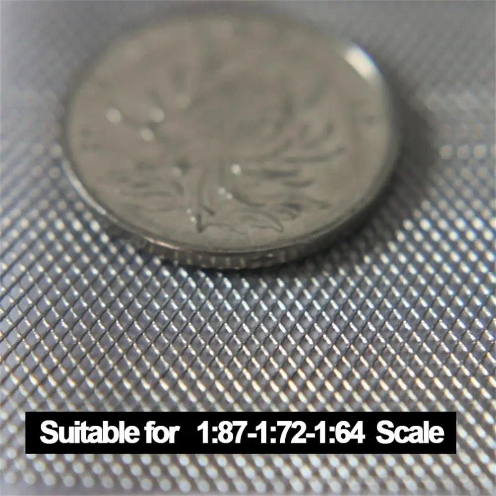 10X24CM Miniatur Metall Mesh D – Model Kit Locomotive Bewertung und Preis