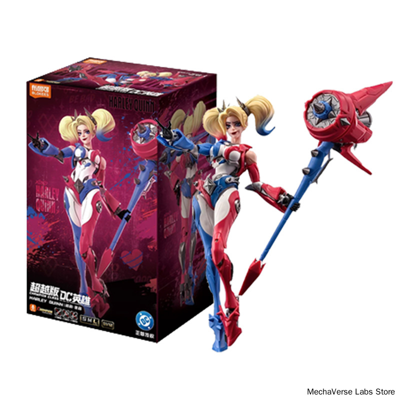 Neue Blokees Heroes Harley Qui – Model Kit Harley Quinn Bewertung und Preis