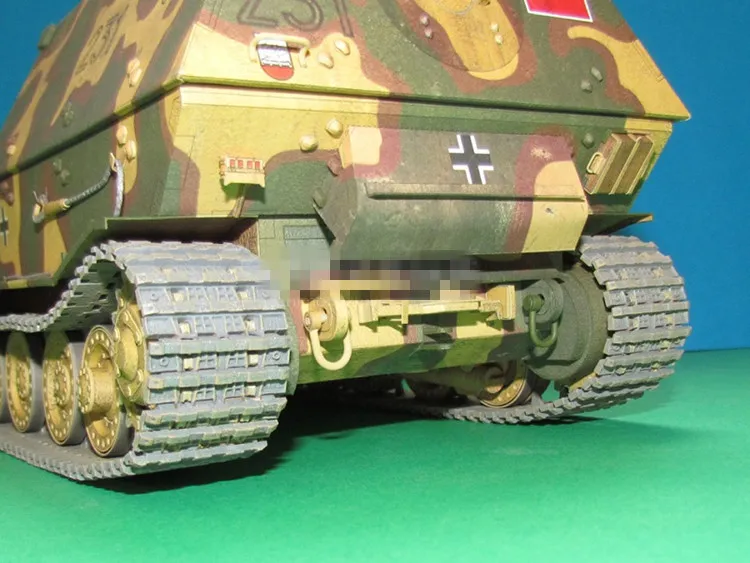 Ferdinant Jagdpanzer Elefant T – Model Kit Destroyer Bewertung und Preis