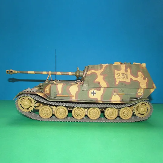 Ferdinant Jagdpanzer Elefant T – Model Kit Destroyer Bewertung und Preis