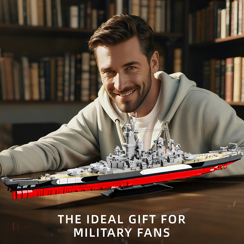 Schlachtschiff 1:300 USS Misso – Model Kit Uss Missouri Bewertung und Preis