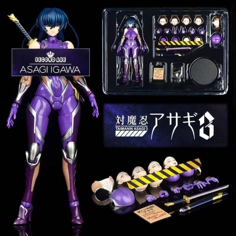 16CM Taimanin Asagi Action Ani – Model Kit Waifu Bewertung und Preis