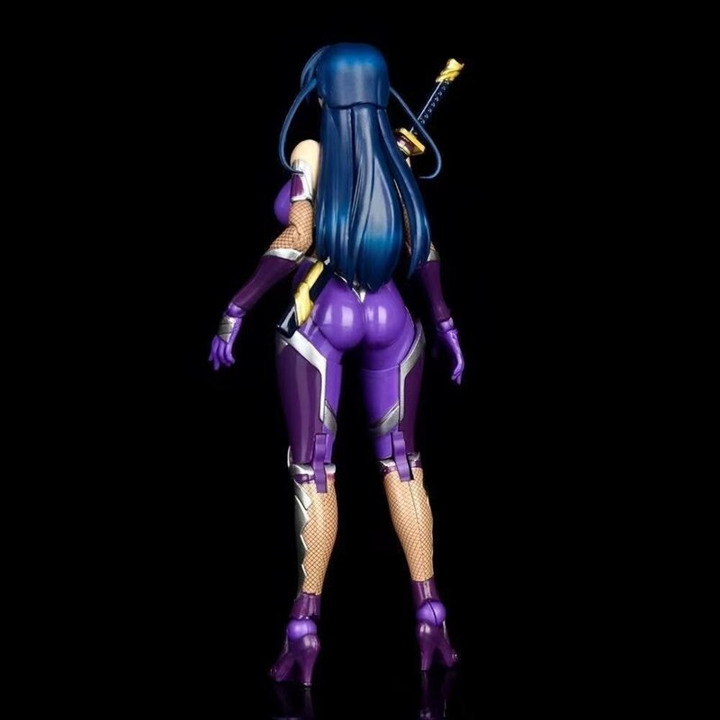 16CM Taimanin Asagi Action Ani – Model Kit Waifu Bewertung und Preis
