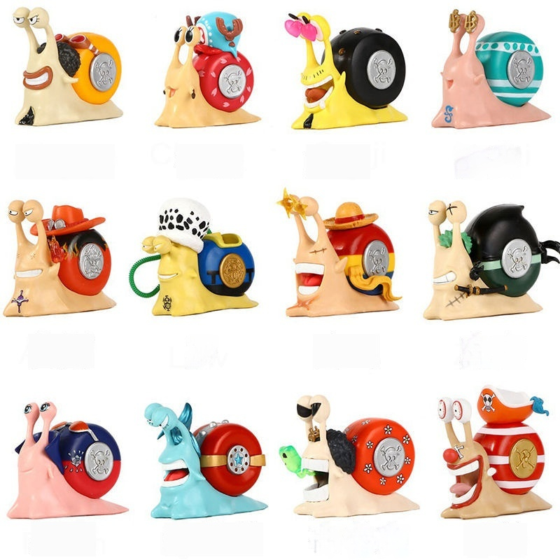 Anime One Piece Den Den Mushi  – Model Kit Judge Bewertung und Preis