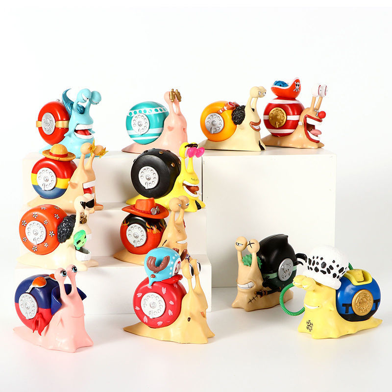 Anime One Piece Den Den Mushi  – Model Kit Judge Bewertung und Preis