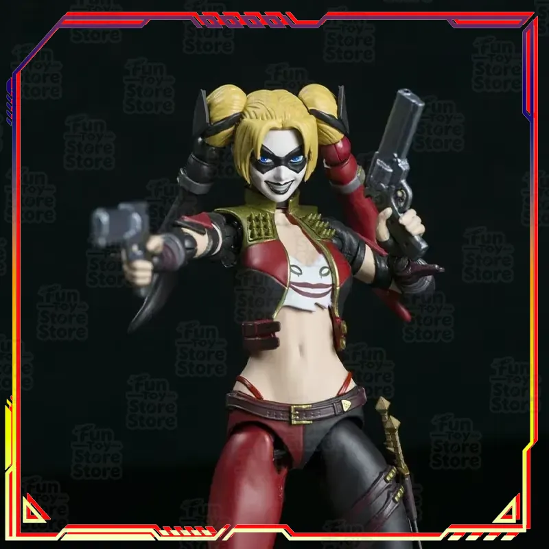Bandai SHF Injustice Harley Qu – Model Kit Harley Quinn Bewertung und Preis