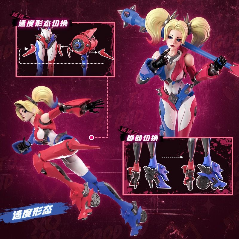 Neu auf Lager: Blokees DC Acti – Model Kit Harley Quinn Bewertung und Preis