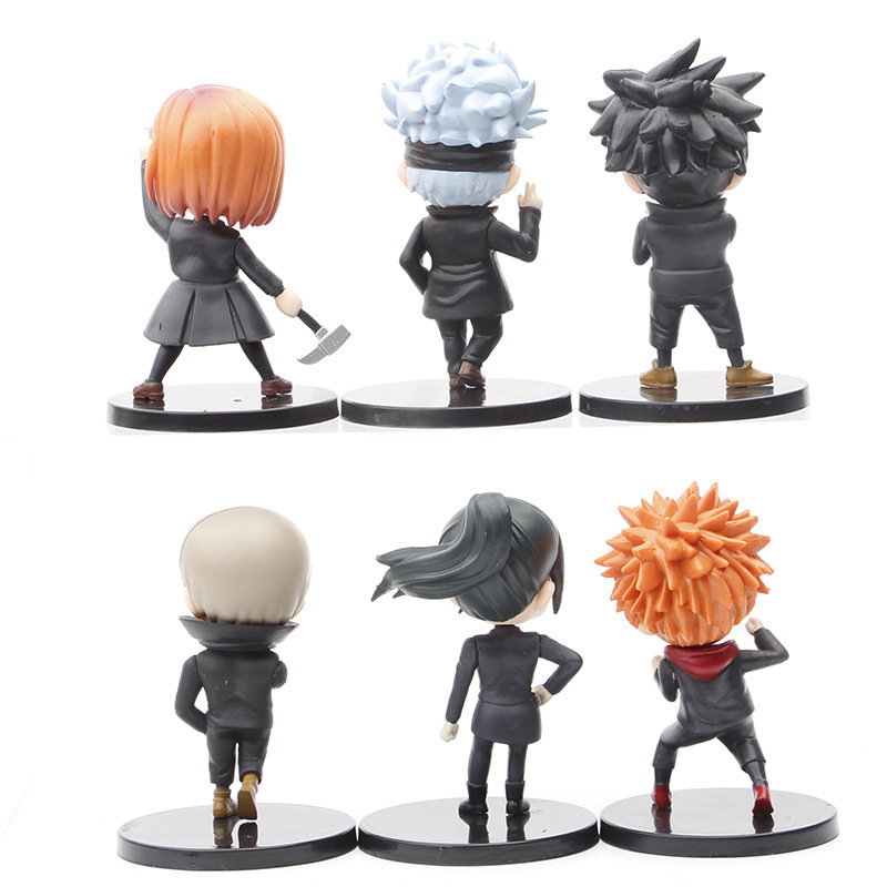 Neue heiße 6-teilige Jujutsu K – Model Kit Jujutsu Kaisen Bewertung und Preis