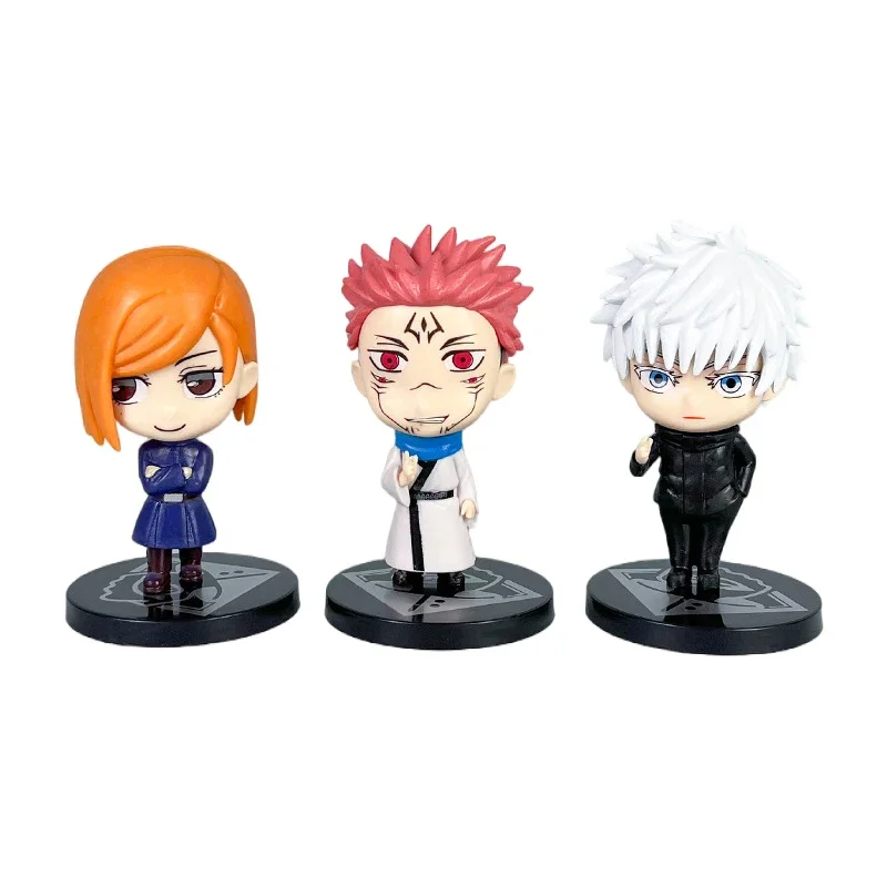 Neue heiße 6-teilige Jujutsu K – Model Kit Jujutsu Kaisen Bewertung und Preis