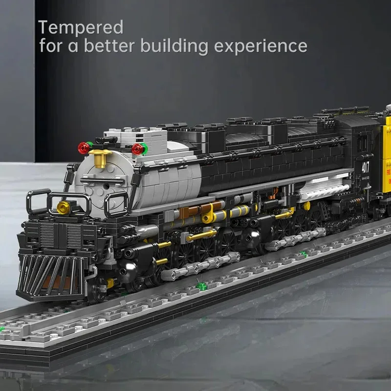 3040 Teile Mould King 12049 Da – Model Kit Locomotive Bewertung und Preis